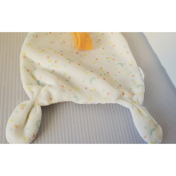 Carter’s Child Of Mine Giraffe Rattle Plush Lovey Pacifier Holder Moon & Stars - Picture 5 of 6